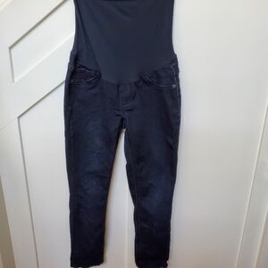 Maternity Dark Wash Stretch Jeans